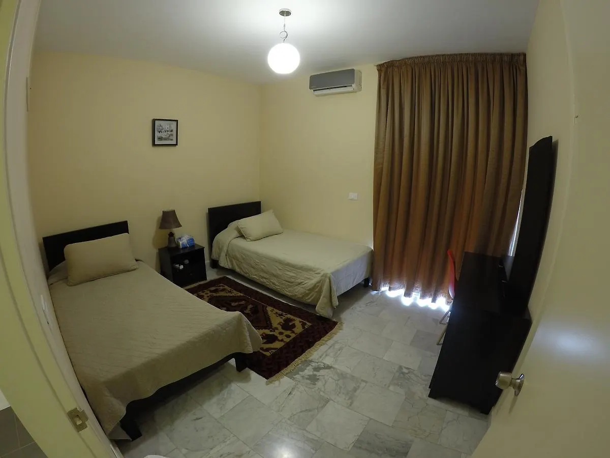 West House Apartments Hamra Beirut 0*,